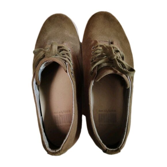 SeaVees x Pantone Legend Sneakers Men’s 9.5 Olive Green 09/63 Suede Canvas main image 8